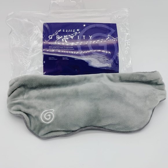 Gravity Weighted Sleep Mask - Picture 2 of 6